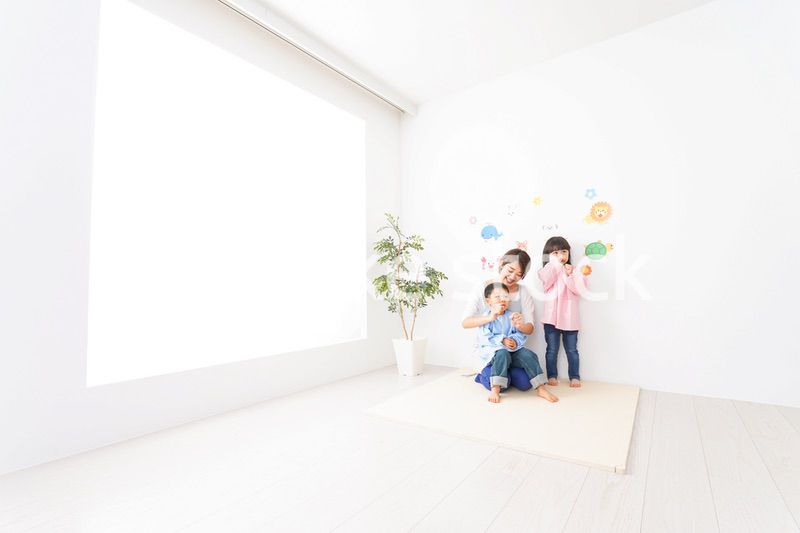 こども園・幼稚園・保育園・英語教室・習い事イメージ