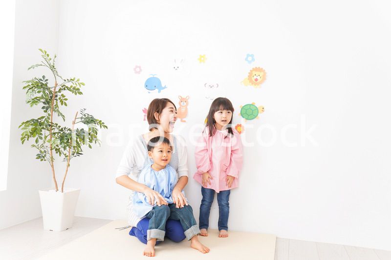 こども園・幼稚園・保育園・英語教室・習い事イメージ