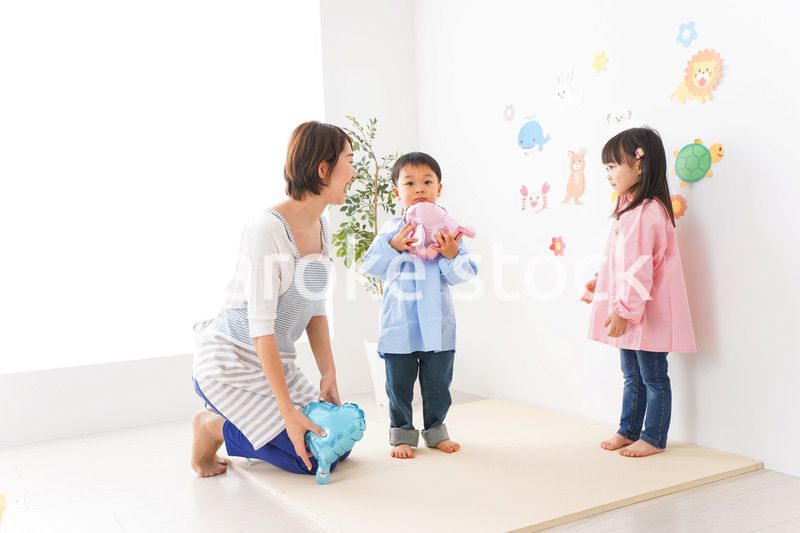 こども園・幼稚園・保育園・英語教室・習い事イメージ