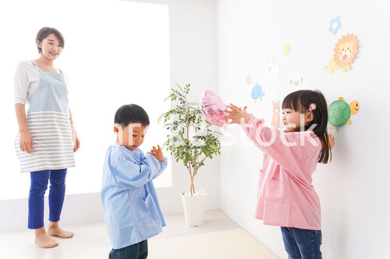 こども園・幼稚園・保育園・英語教室・習い事イメージ