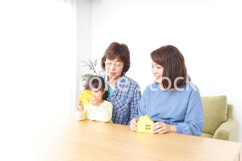 三世代の家探しイメージ