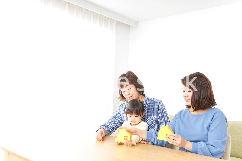 三世代の家探しイメージ