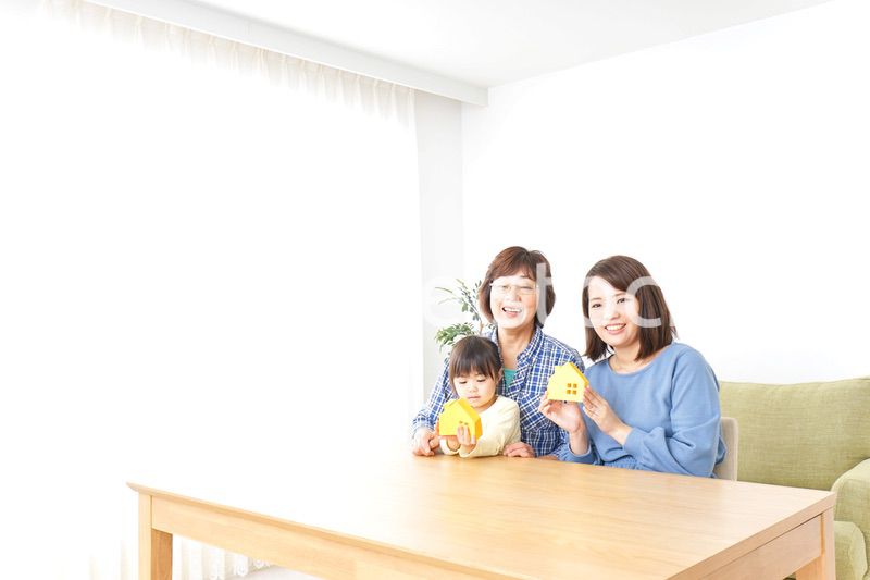 三世代の家探しイメージ