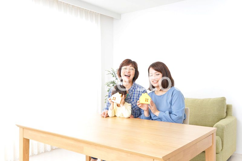 三世代の家探しイメージ