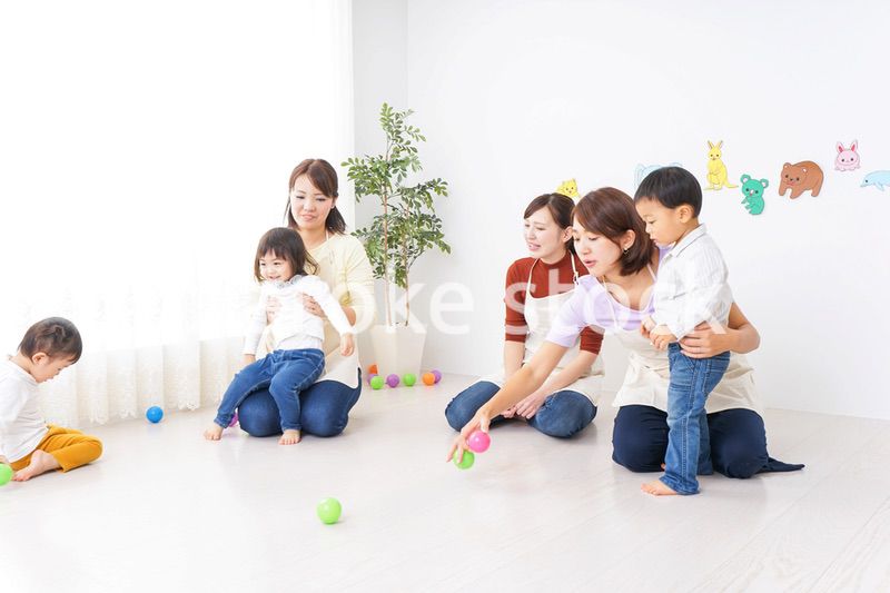 お母さんと子供たち