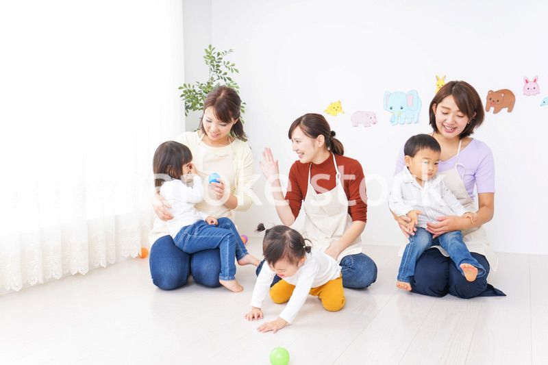 お母さんと子供たち