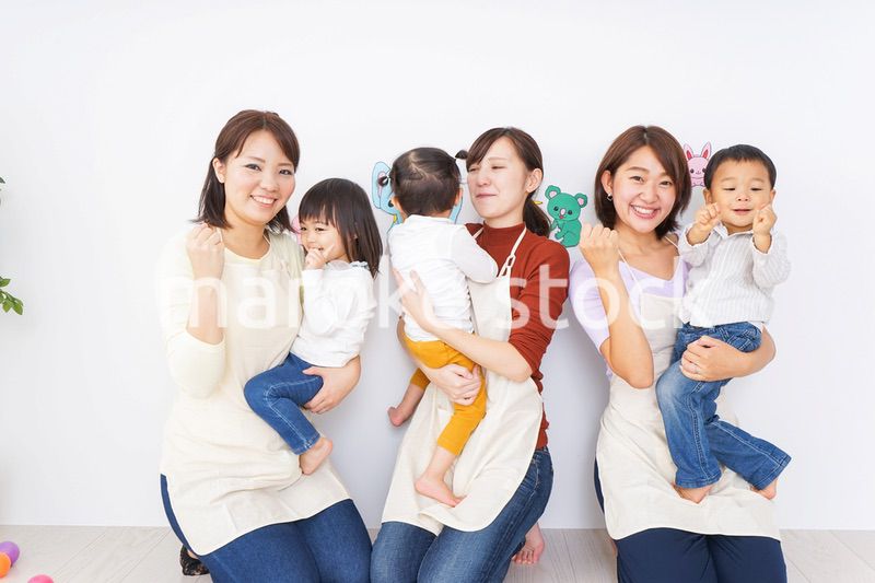 お母さんと子供たち