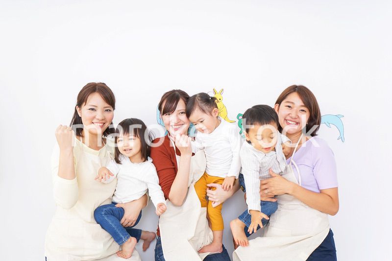 お母さんと子供たち