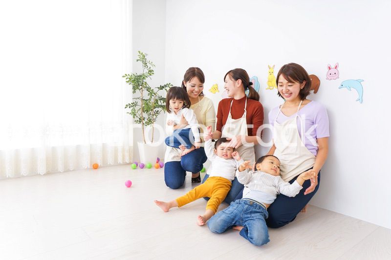 お母さんと子供たち