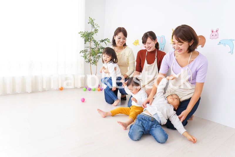 お母さんと子供たち