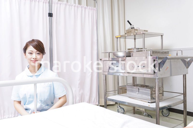 病院で働く看護師