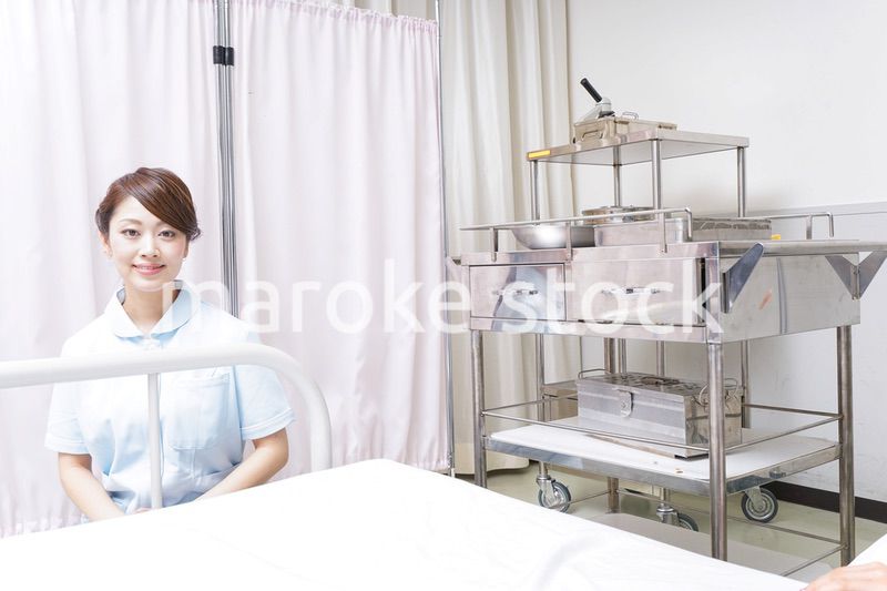 病院で働く看護師