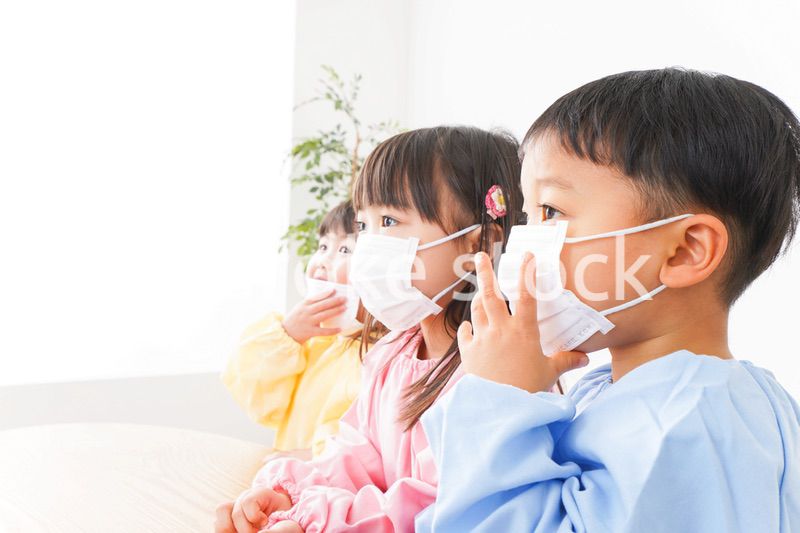 幼稚園・保育所・こども園で楽しく過ごす可愛い子供たち