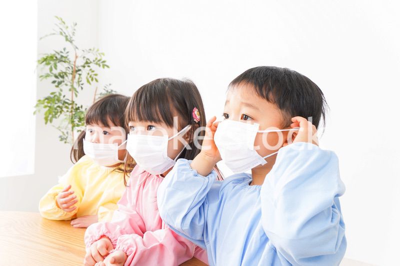 幼稚園・保育所・こども園で楽しく過ごす可愛い子供たち