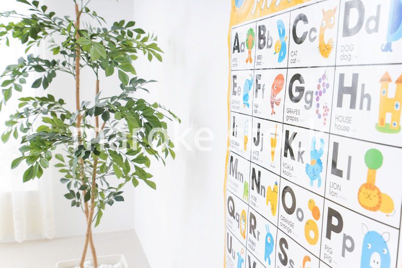 アルファベット表