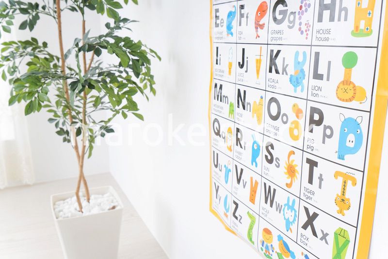 アルファベット表