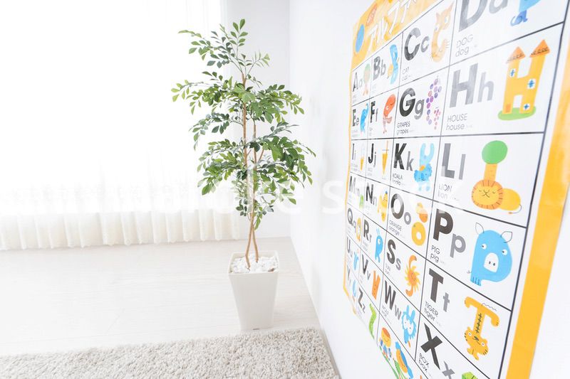 アルファベット表