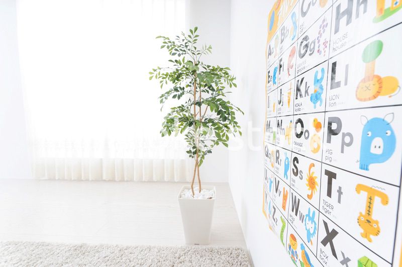 アルファベット表