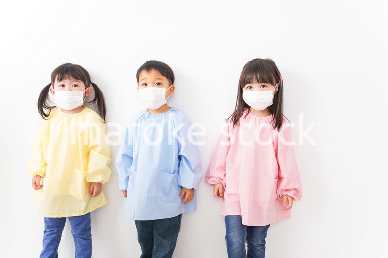 幼稚園・保育所・こども園で楽しく過ごす可愛い子供たち