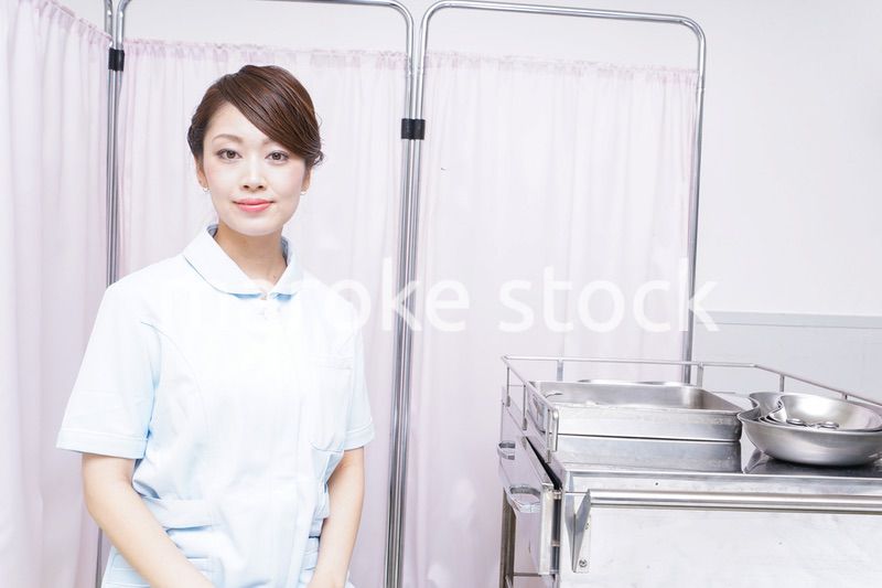病院で働く看護師