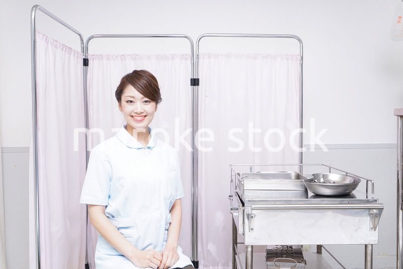 病院で働く看護師