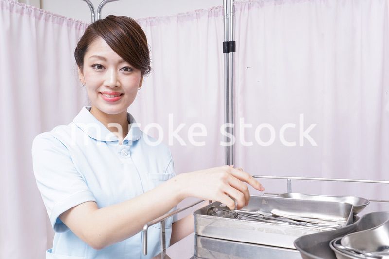 病院で働く看護師