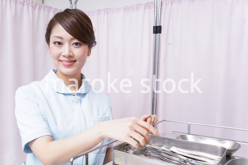 病院で働く看護師