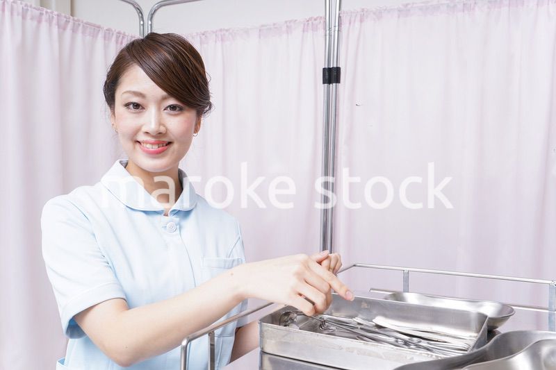 病院で働く看護師