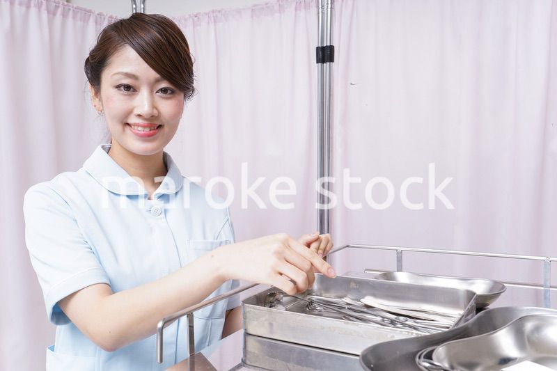 病院で働く看護師