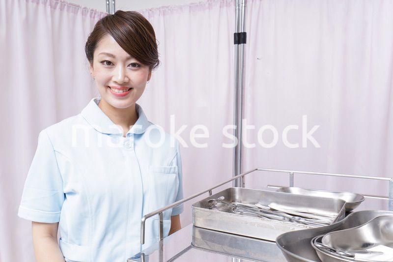 病院で働く看護師