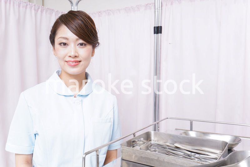 病院で働く看護師