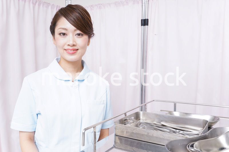 病院で働く看護師