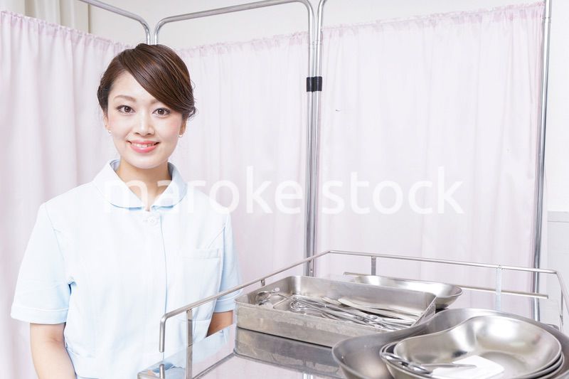 病院で働く看護師
