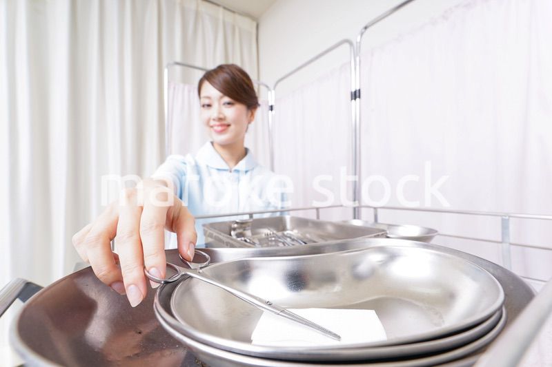 病院で働く看護師