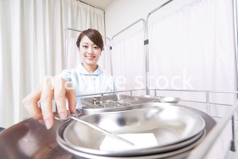 病院で働く看護師