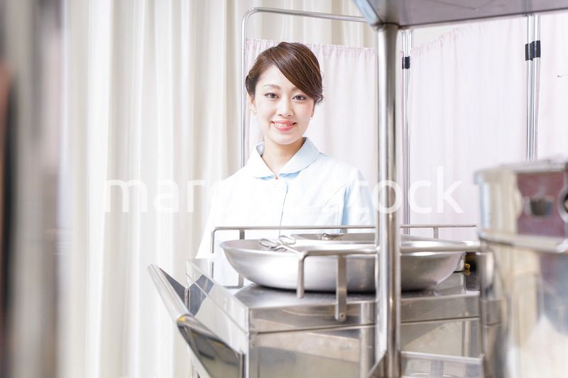 病院で働く看護師