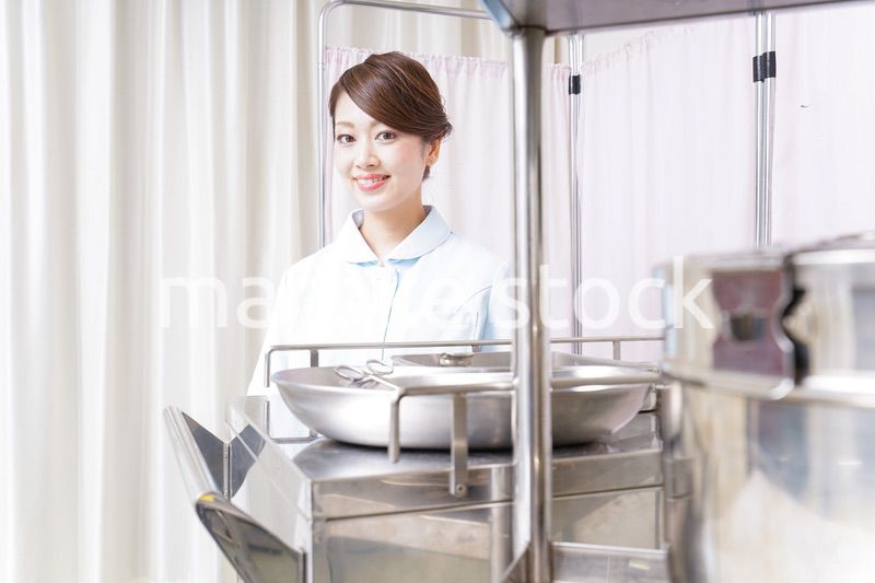 病院で働く看護師