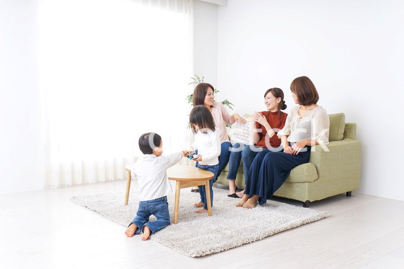 親戚集合イメージ