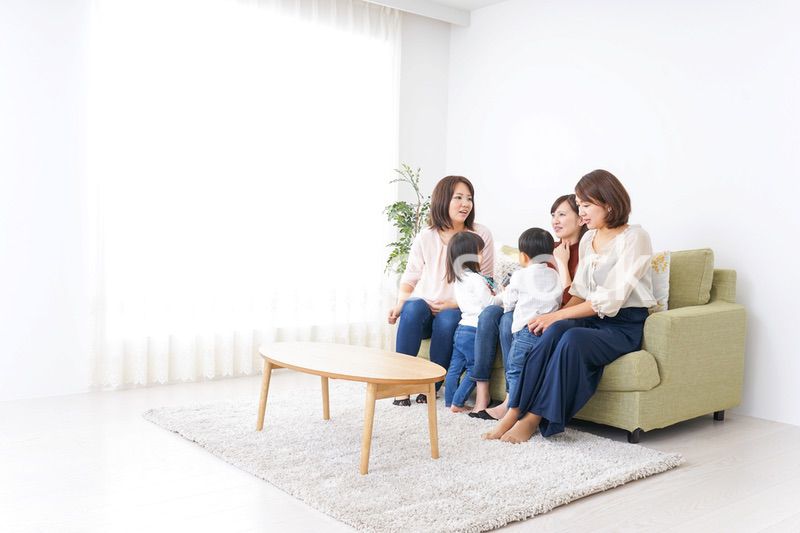 親戚集合イメージ