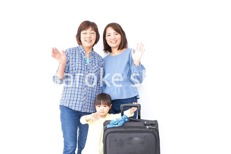 子供・母・おばあちゃんと一緒に旅行