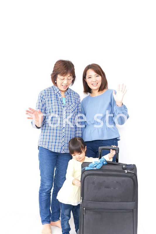 子供・母・おばあちゃんと一緒に旅行