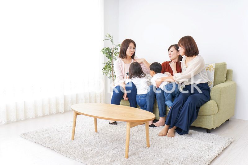 親戚集合イメージ