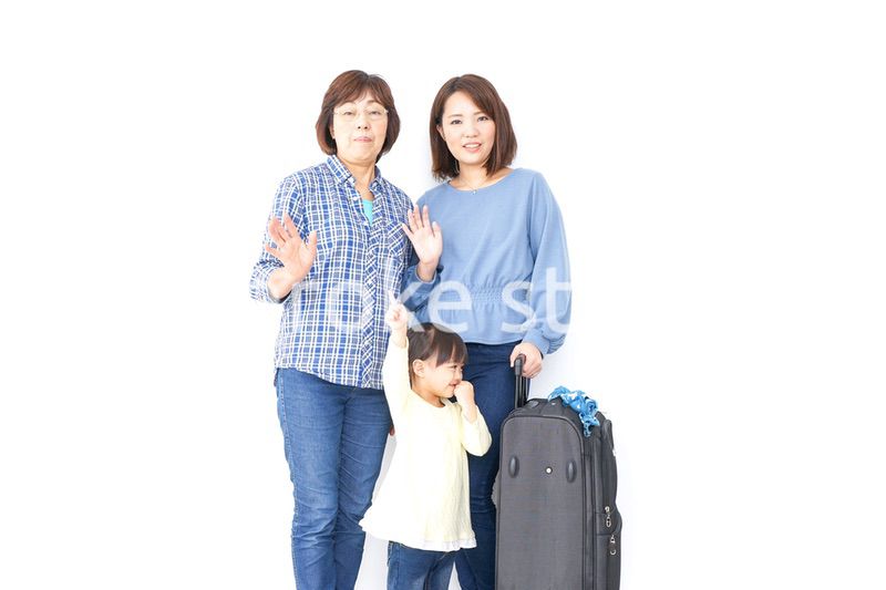 子供・母・おばあちゃんと一緒に旅行