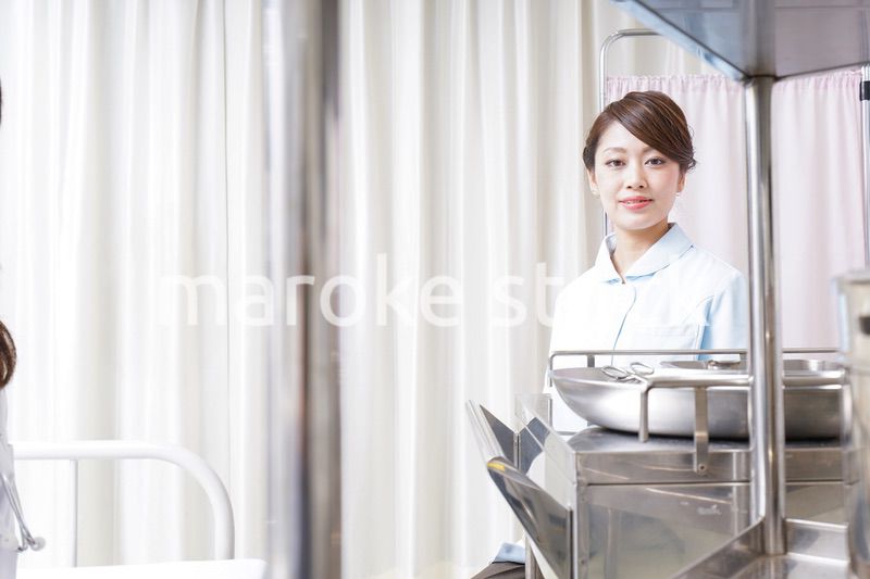病院で働く看護師