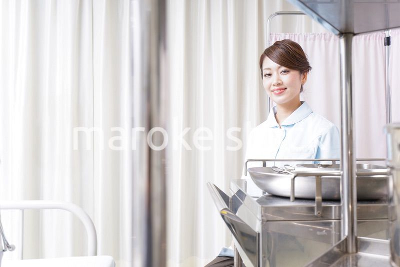 病院で働く看護師