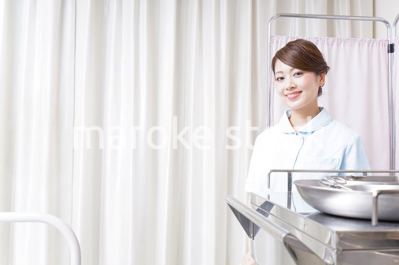 病院で働く看護師