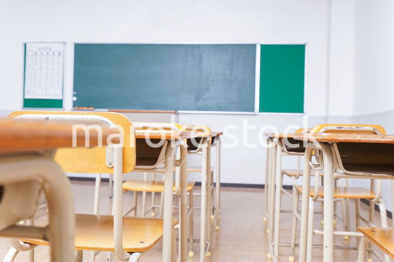 学校の教室イメージ