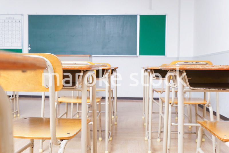 学校の教室イメージ