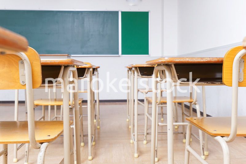 学校の教室イメージ