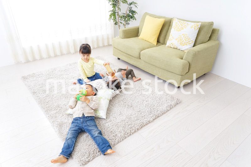 お昼寝イメージ